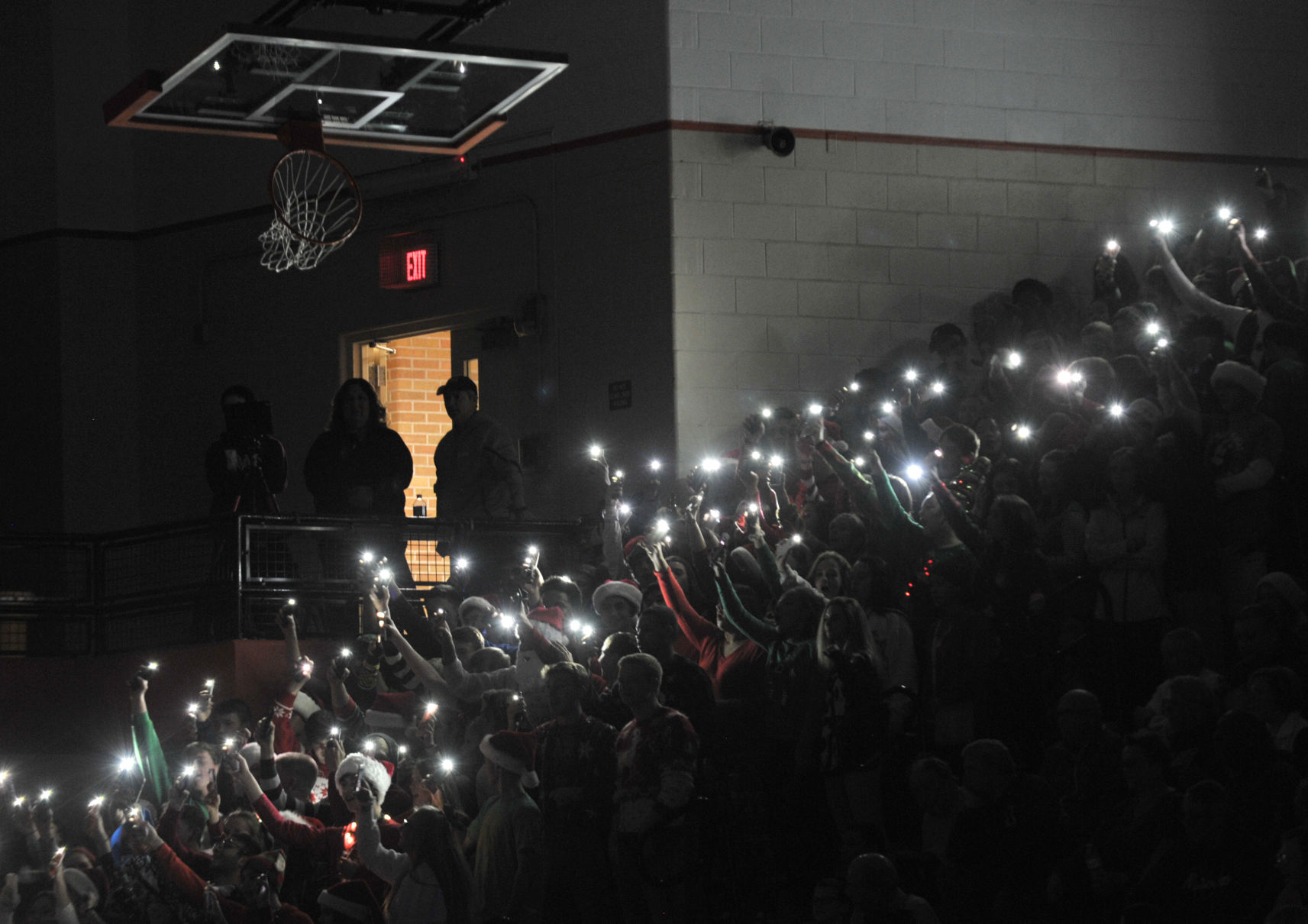 Moline at United Township boys basketball